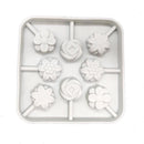 Small Silicone Flowers Lollipop Mould