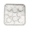 Small Silicone Flowers Lollipop Mould