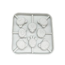 Small Silicone Flowers Lollipop Mould