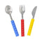 Snack & Stack Building Blocks Cutlery Set