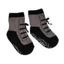 Spotanella Boys Socks 6-12 Months/dark grey boot