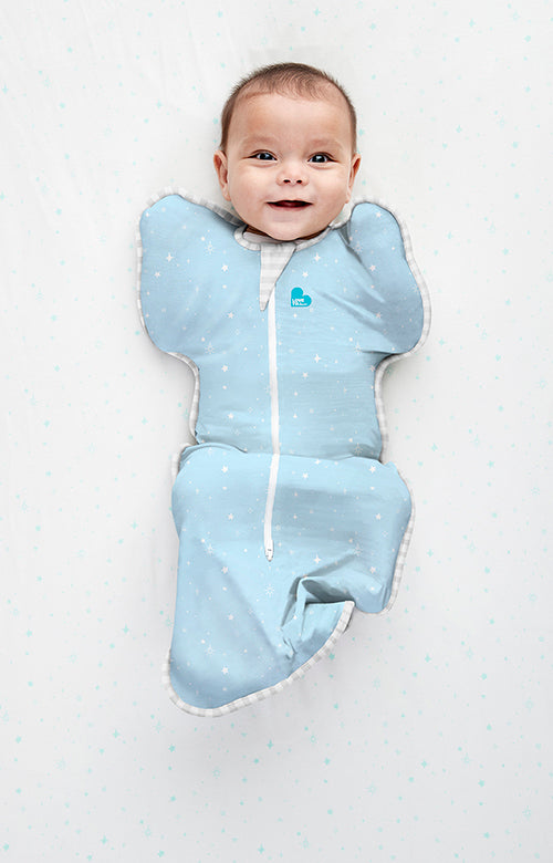 SWADDLE UP LITE BLUE - M (6-8.5 KG)