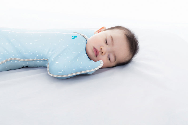 SWADDLE UP LITE BLUE - M (6-8.5 KG)