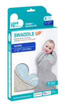 Swaddle Up Winter Warm Blue - Small(3.5-6KG)