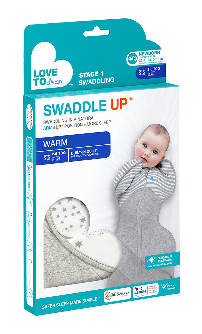 Swaddle Up Winter Warm White - Newborn(2.2-3.8KG)