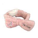 TikTok Cosmetic Headband â€“ Baby Blue