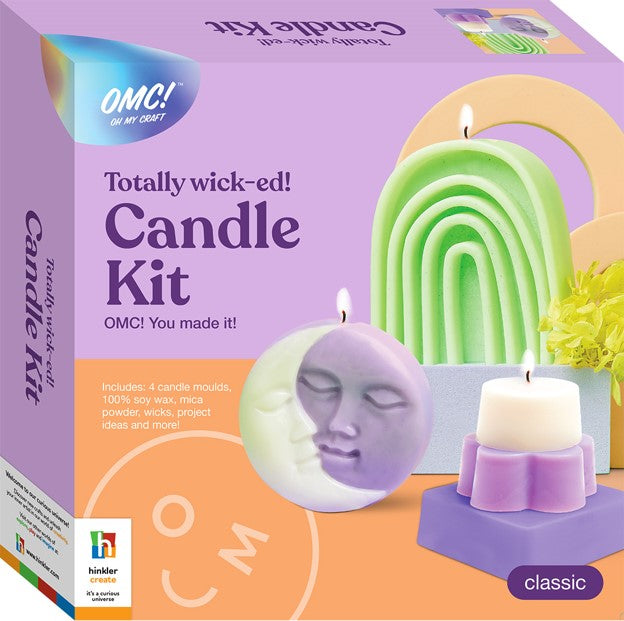 OMC! Totally Wick-ed! Candle Kit