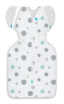 SWADDLE UP TRANSITION BAG LITE WHITE CIRCLES - L (8.5-11 KG)