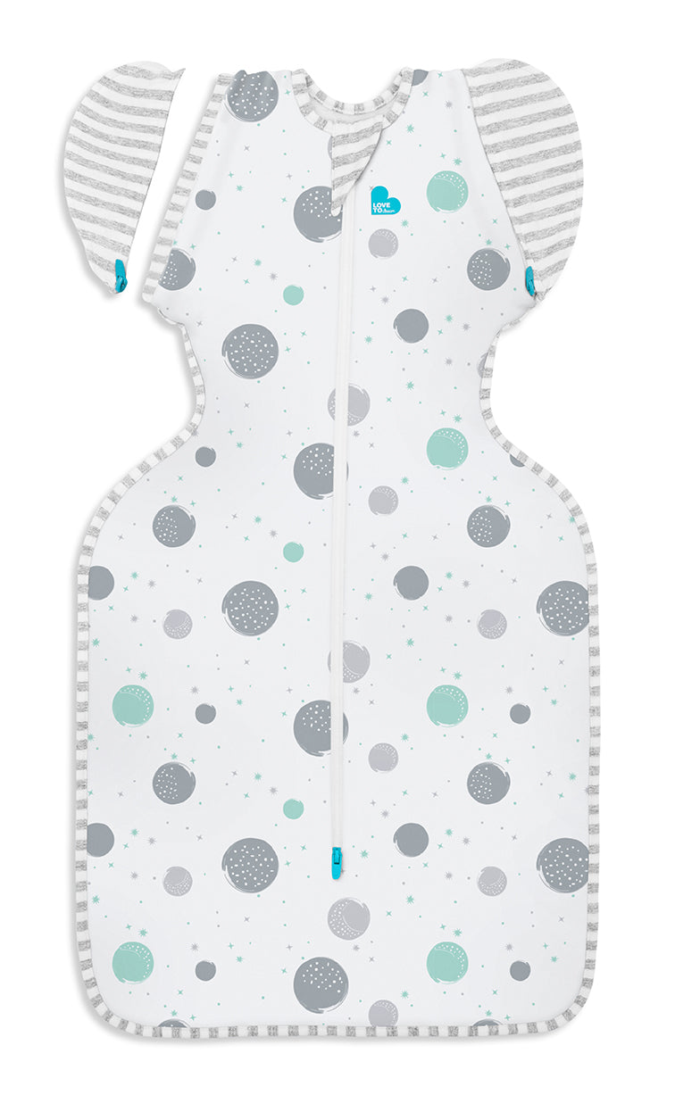 SWADDLE UP TRANSITION BAG LITE WHITE CIRCLES - L (8.5-11 KG)