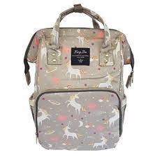 Unicorn Backpack Baby Diaper Bag - 4aKid