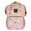 Unicorn Backpack Baby Bag - Grey