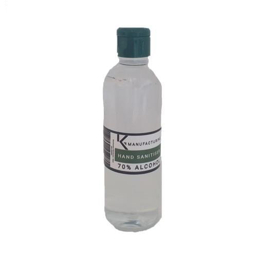 Waterless 250ml Alcohol Hand Sanitiser (70%)