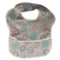 Waterproof Baby Bib with Crumb Catcher - Blue Forest Animals